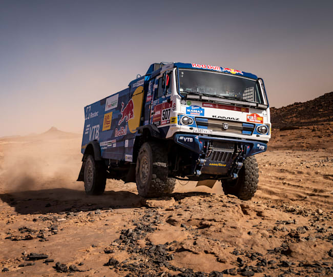 Toyota A TOYOTA GAZOO Racing a Dakar Rallyn | Toyota Europe