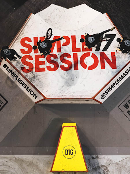 Tout savoir sur la Simple Session 2018 ! BMX Freestyle