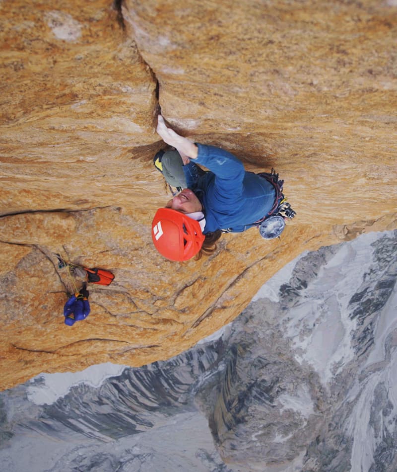 Stefano Ghisolfi - The route is Meconi, one of the beautiful 8a I ever  climbed! This style of climbing is totally different from the other crags  in Margalef, compression between huge tufas!