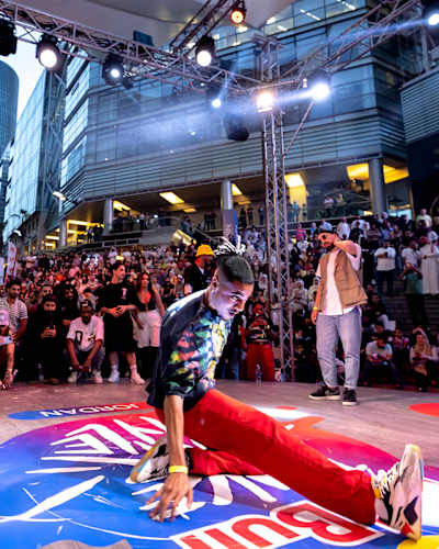 Red Bull Dance Your Style Jordan’s Winner Heads to Africa