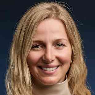 Lisa Hauser photographed for Our Winter Heroes on 2025 in Austria.