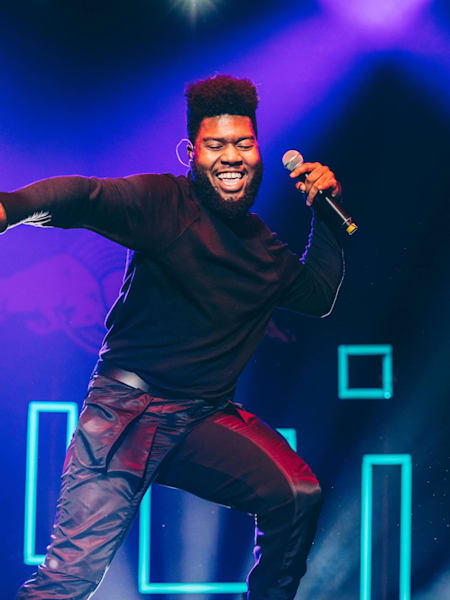 Khalid treedt op tijdens 30 Days in Chicago bij het Aragon Ballroom