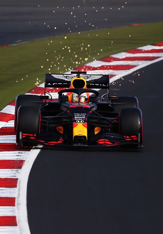 Eifel Grand Prix Qualifying