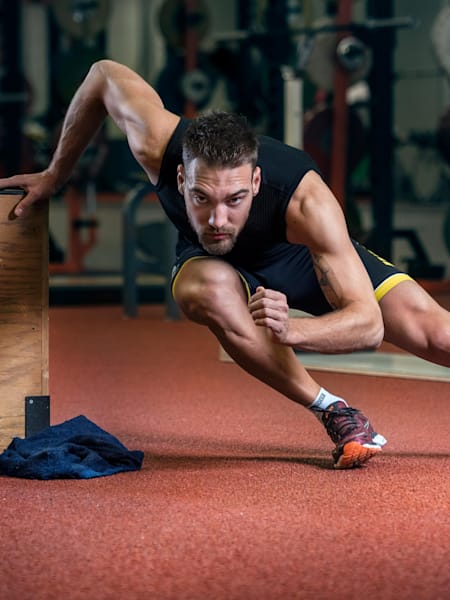 Kjeld Nuis training in Thialf Heerenveen, The Netherlands on January 14th, 2016.