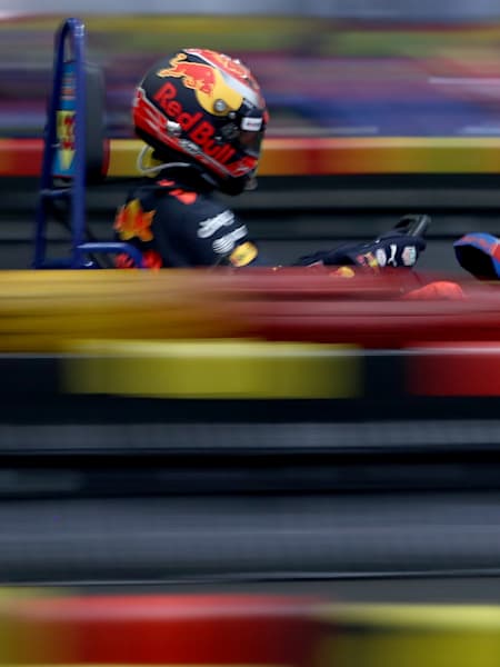 Un vistazo a la carrera de Max Verstappen hacia el título del Campeonato del Mundo de Karting.