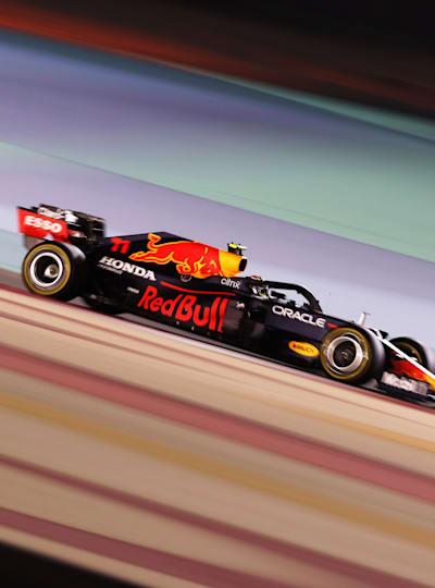 Sergio Perez Red Bull Racing Driver Imola Gp Interview