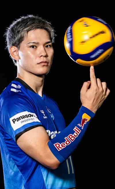 西田有志（にしだ・ゆうじ）バレーボール,プロフィール