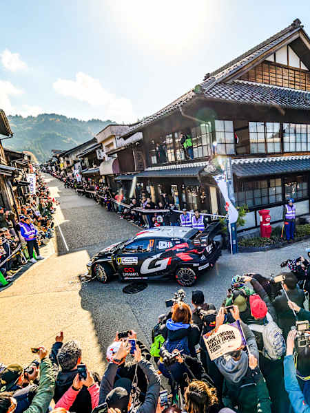 What WRC crews can expect from a springtime Rally Japan