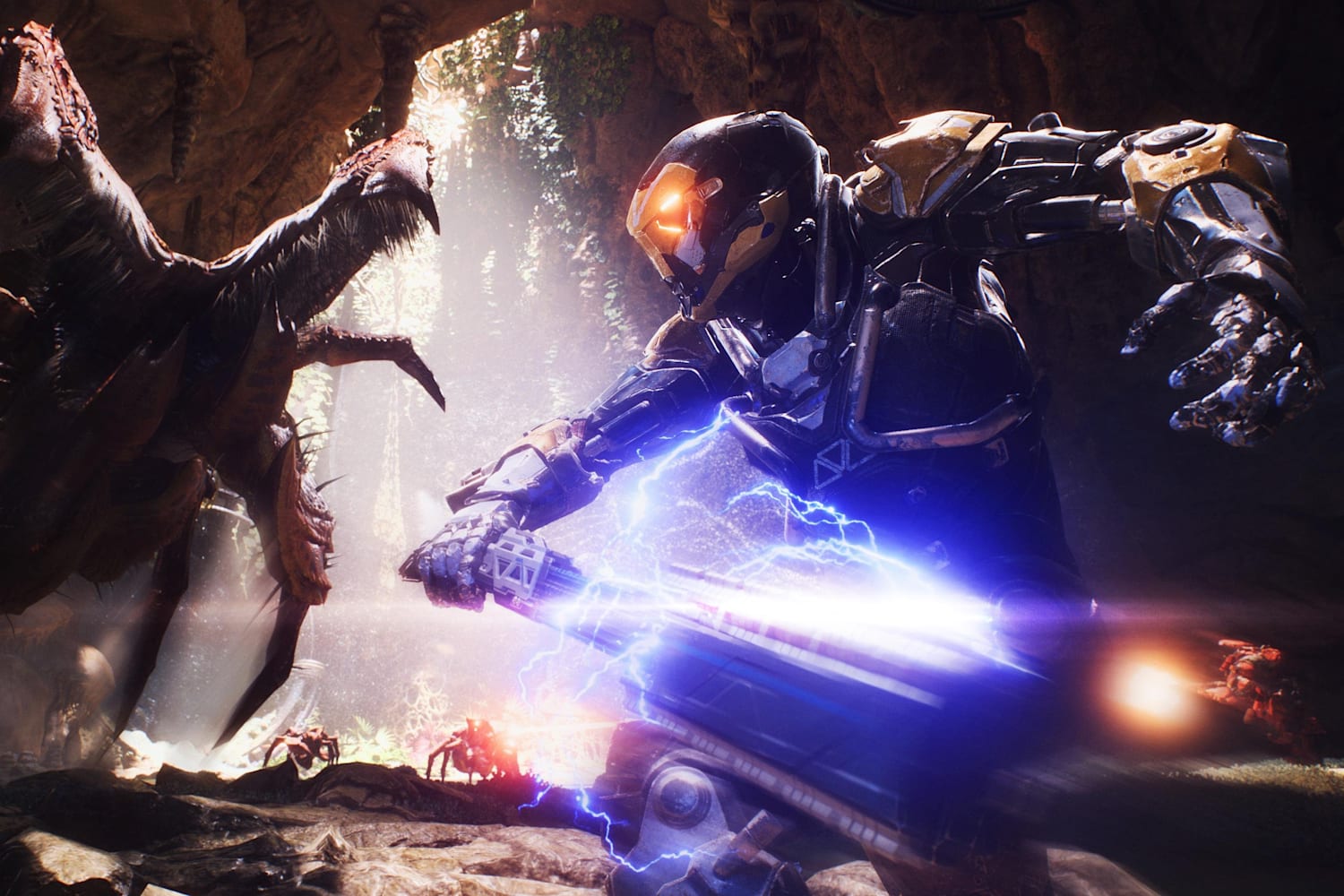 Biowareが語る Antheｍ 開発経緯 最新作 Ea インタビュー レッドブル