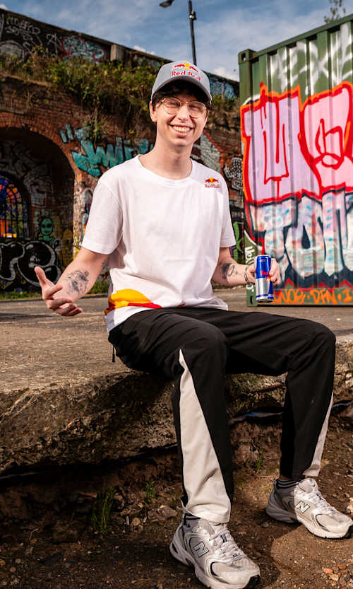 Marc 'Caedrel' Lamont poses for a portrait in Shoreditch, London, United Kingdom on May 1, 2025.