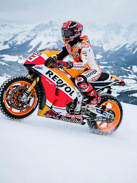 MotoGP Marc Marquez Showrun Kitzbühel