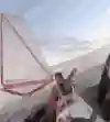 Et on pagaie, on pagaie