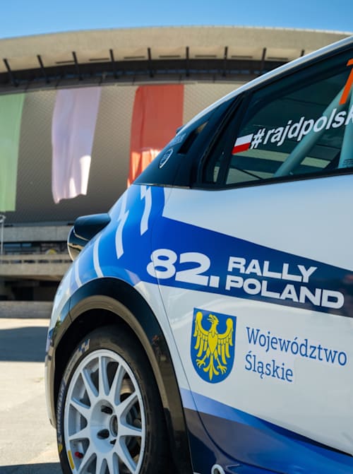 Superauto.pl Silesian Stadium hosts 82nd Rally Poland