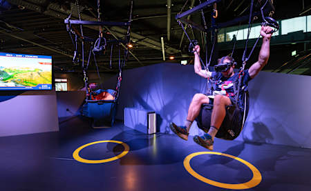Patrick von Känel & Red Bull X-Alps VR Paragliding Simulator
