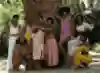 From left to right: Angyil, Niki, Toyin, Tasha, Leah McFly, Tiffany, Foxxy.