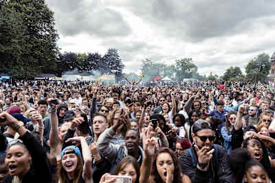 La culture sound system rassemble des foules lors d’un festival à Londres