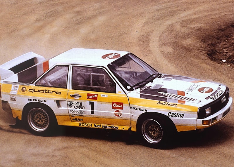 Walter Röhrl Michele Mouton Clearance netla.hi.is