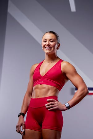 Champion diver Kassidy Cook on discovering a joy in fitness