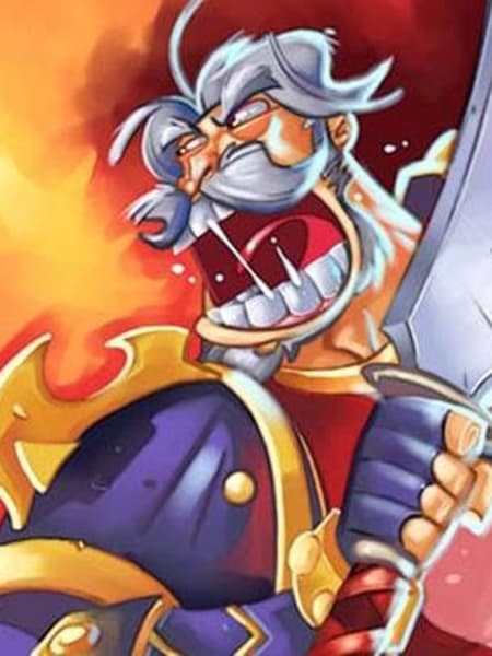 Leeroy Jenkins, un meme iconique de World of Warcraft, ici en illustration sur HearthStone.