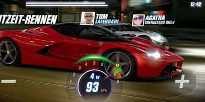 Carreras en tiempo real y mucho más.