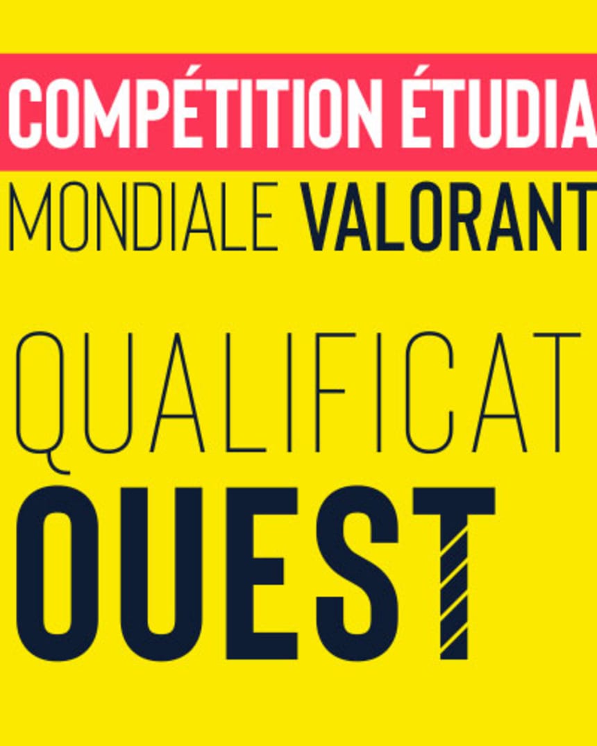 Red Bull Campus Clutch Qualifications Ouest Valorant