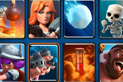 Segundo mazo para Torre Bombardera y Puercos Reales