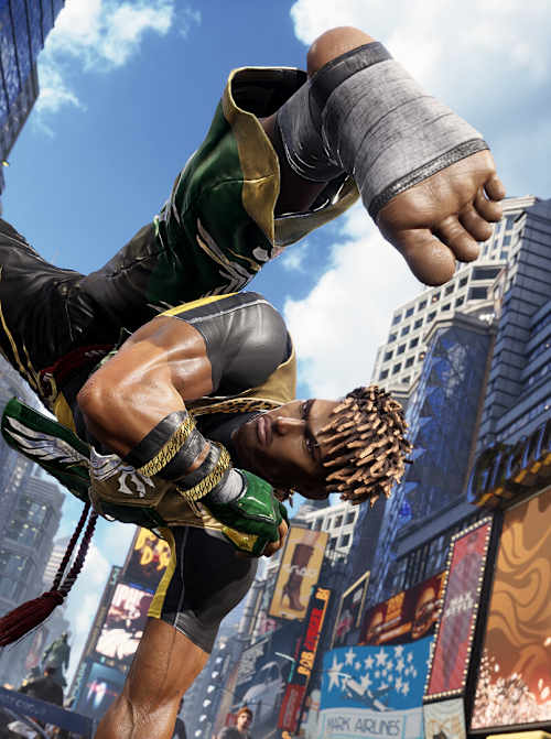 Едді Гордо використовує капоейру, щоб перемагати своїх ворогів