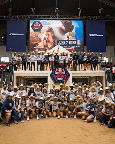 Red Bull Rancher Strong