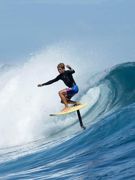 Tabla de surf hydrofoil top