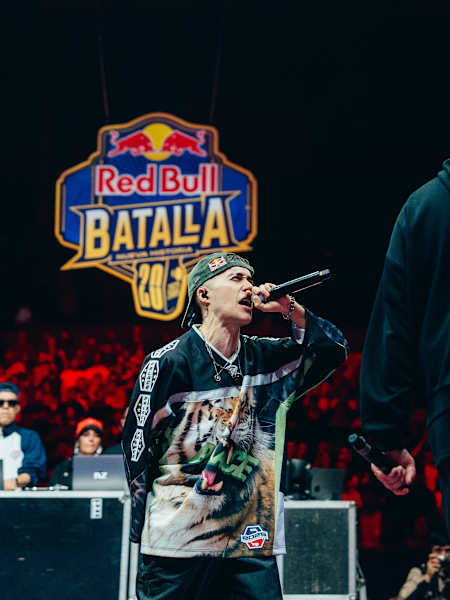 Gazir vs Chuty en Red Bull Batalla Nueva Historia