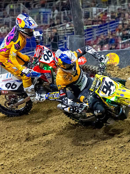 Ken Roczen i Hunter Lawrence w walce o tytuł AMA Supercross 2026