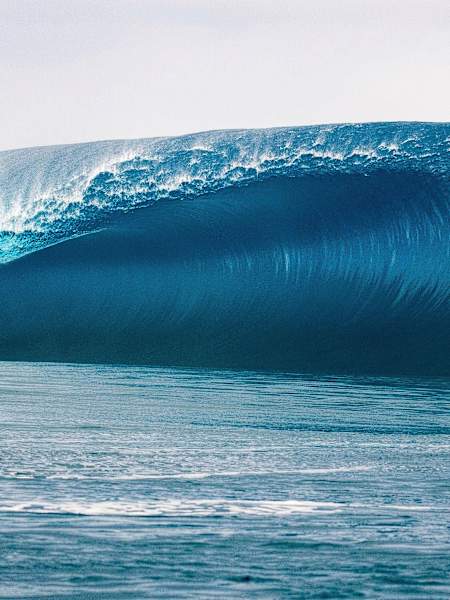 Teahupo'o Big Empty