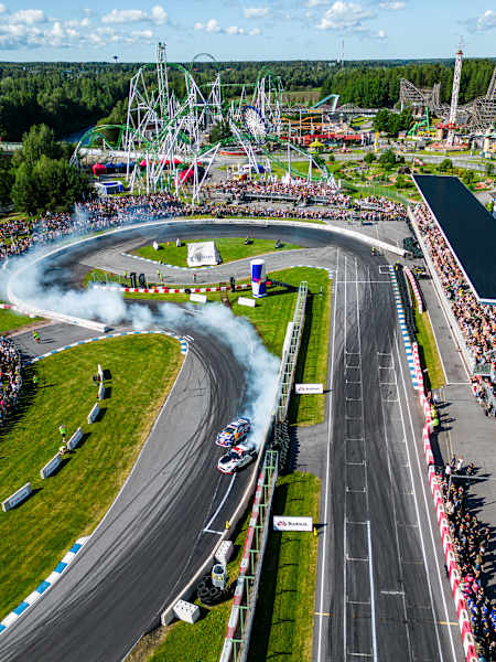 Drift Masters Round 3 Finland