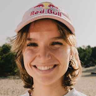 Oriane Bertone poses for a portrait in Fontainebleau, France on August 12, 2025.