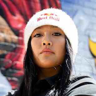 Portrait of B-Girl Logistx prior to Red Bull BC One 2025 Cypher USA.