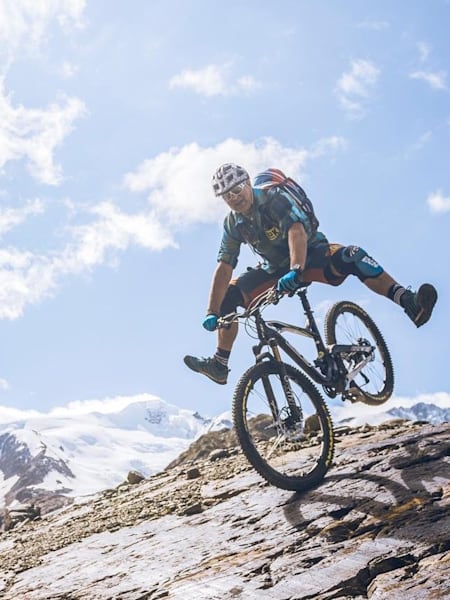 Hans Rey: Livigno. Shredden in Little Tibet | *Fotos*
