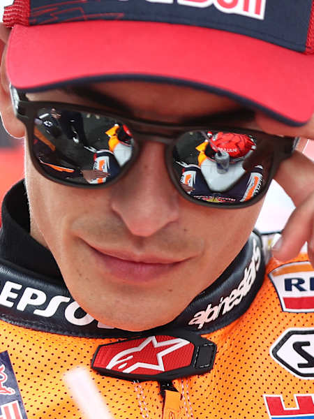 Der achtfache Weltmeister Marc Márquez bei der MotoGP von Frankreich in Le Mans.