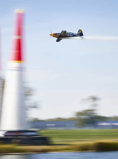 Inspired By: Astles first Red Bull Air Race win
