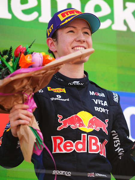 Alisha Palmowski wins in Zandvoort