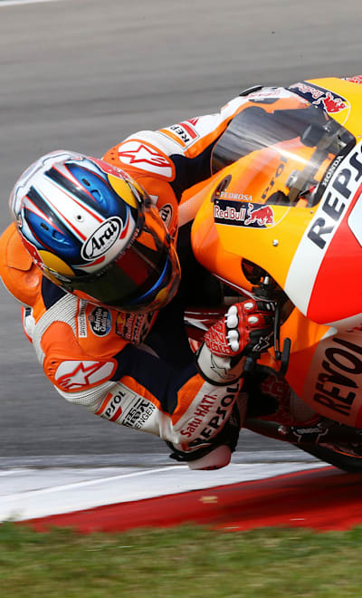 Dani Pedrosa MotoGP 2015