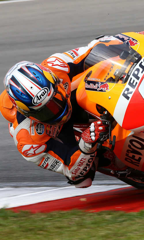 MotoGP rider Dani Pedrosa