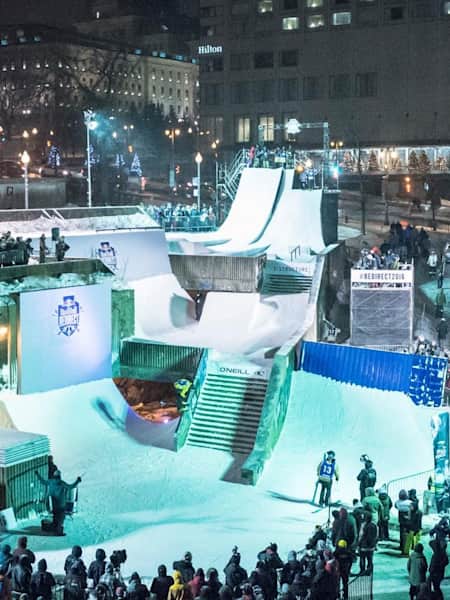 The venue for Red Bull ReDirect 2016 in Quebec City, Canada