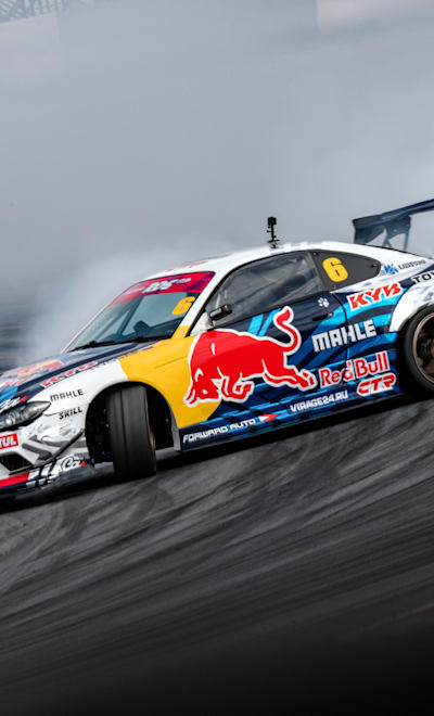 Роман Тиводар: дрифт – атлет Red Bull
