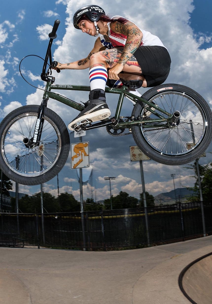 Mujeres bmx