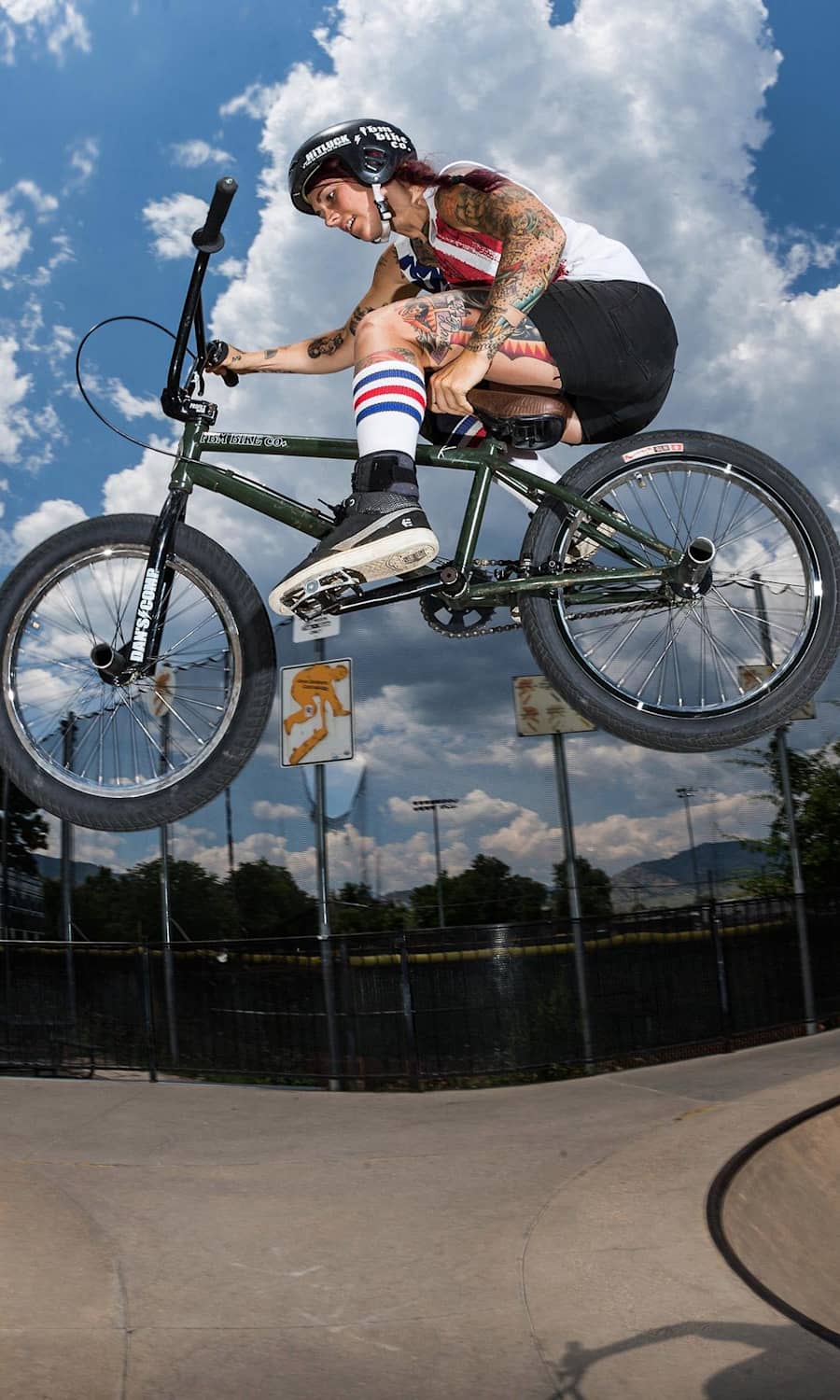 BMX Girls Watch concrete surfing in Colorado here