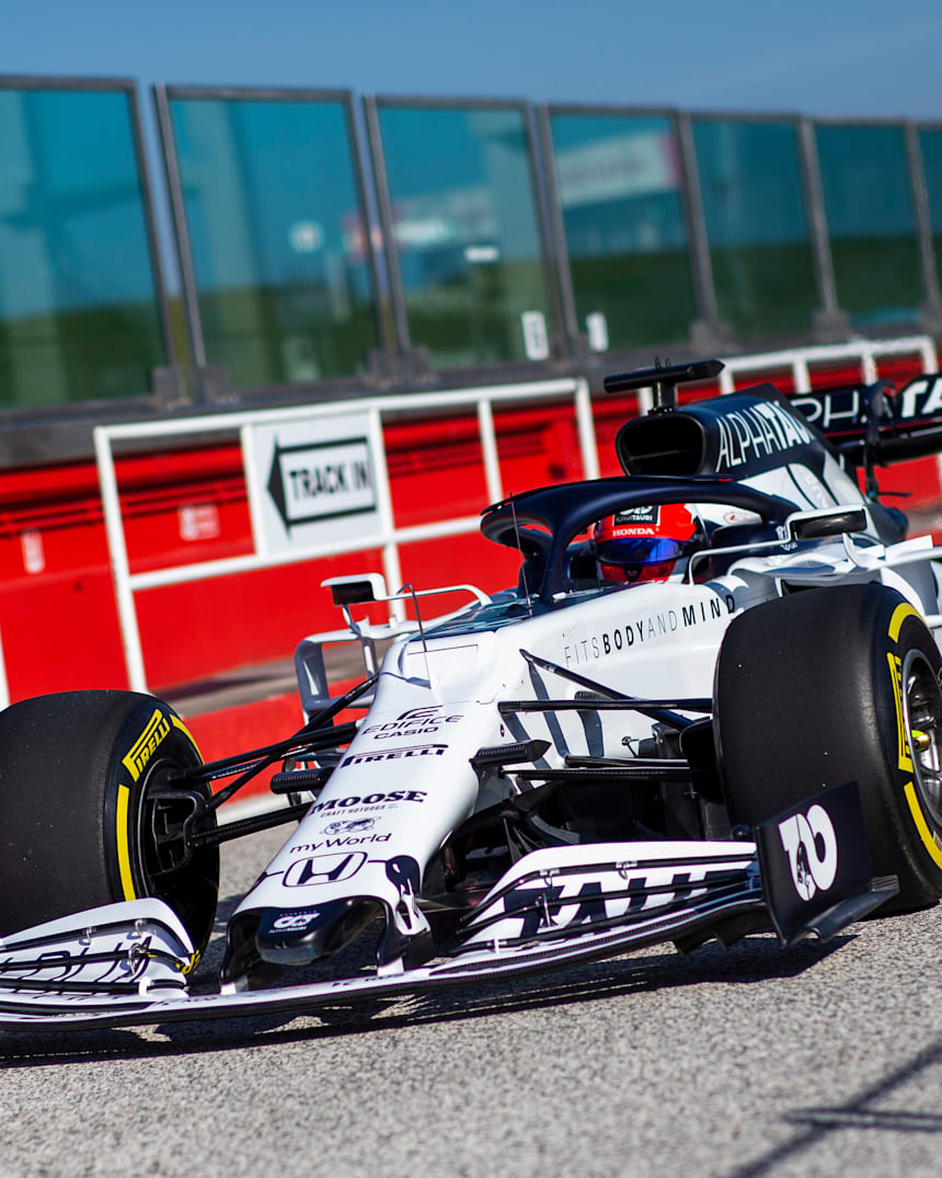 Scuderia Alphatauri Honda At01 Best Looking Car 2020