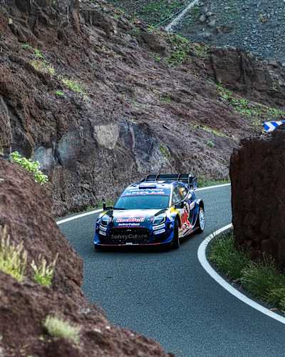 Grégoire Munster at Rally Islas Canarias 2025