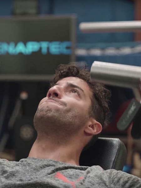 Daniel Ricciardo winter training regime 2017