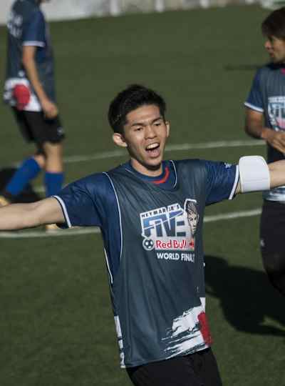 Neymar Jr S Five 日本の裏側で躍動した もうひとつのサムライブルー