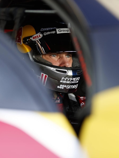 I'm ready to get going again in Tassie